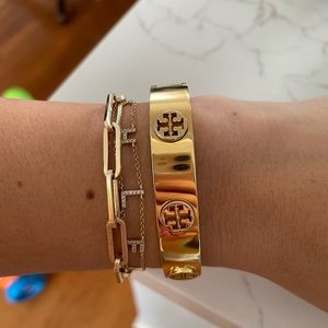 Tory Burch gold bangle